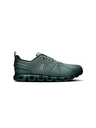 ON | Sneaker CLOUD 6 Imperméable | dunkelgrün